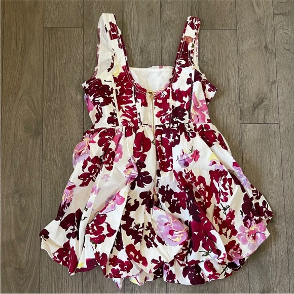 Aje Suzette Floral Mini Dress - size AU12/L - Picture 12 of 13